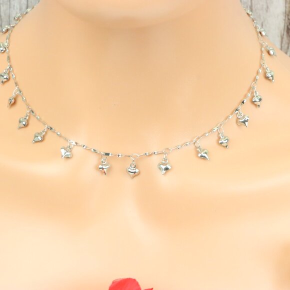 "Minimalist Necklace Chain, Elegant Jewelry for Women & Girls | MLCRC1711 - Picture 8 of 10